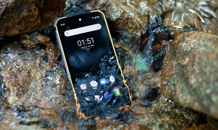 Ваш телефон упал в воду?